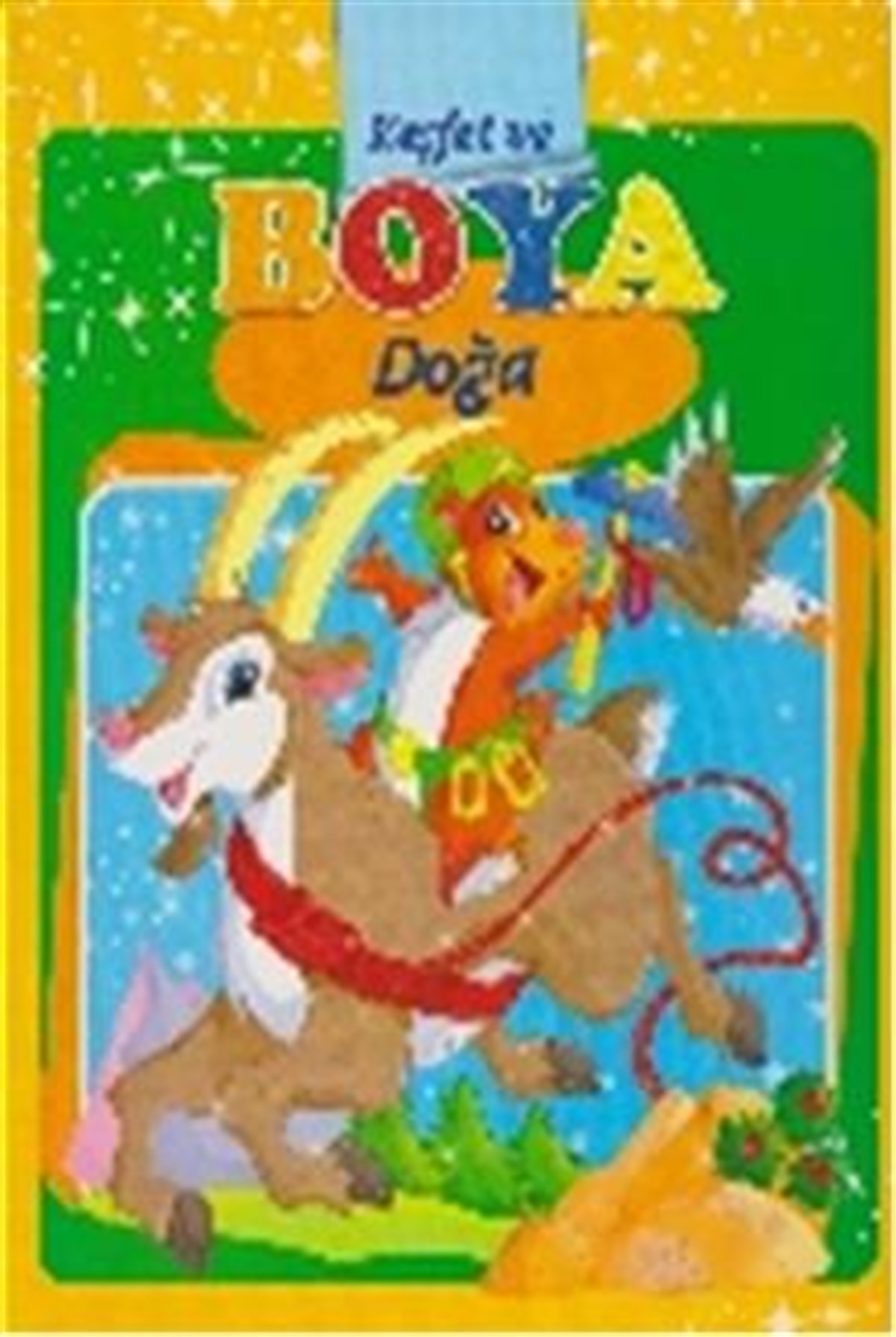 Keşfet ve Boya - Doğa