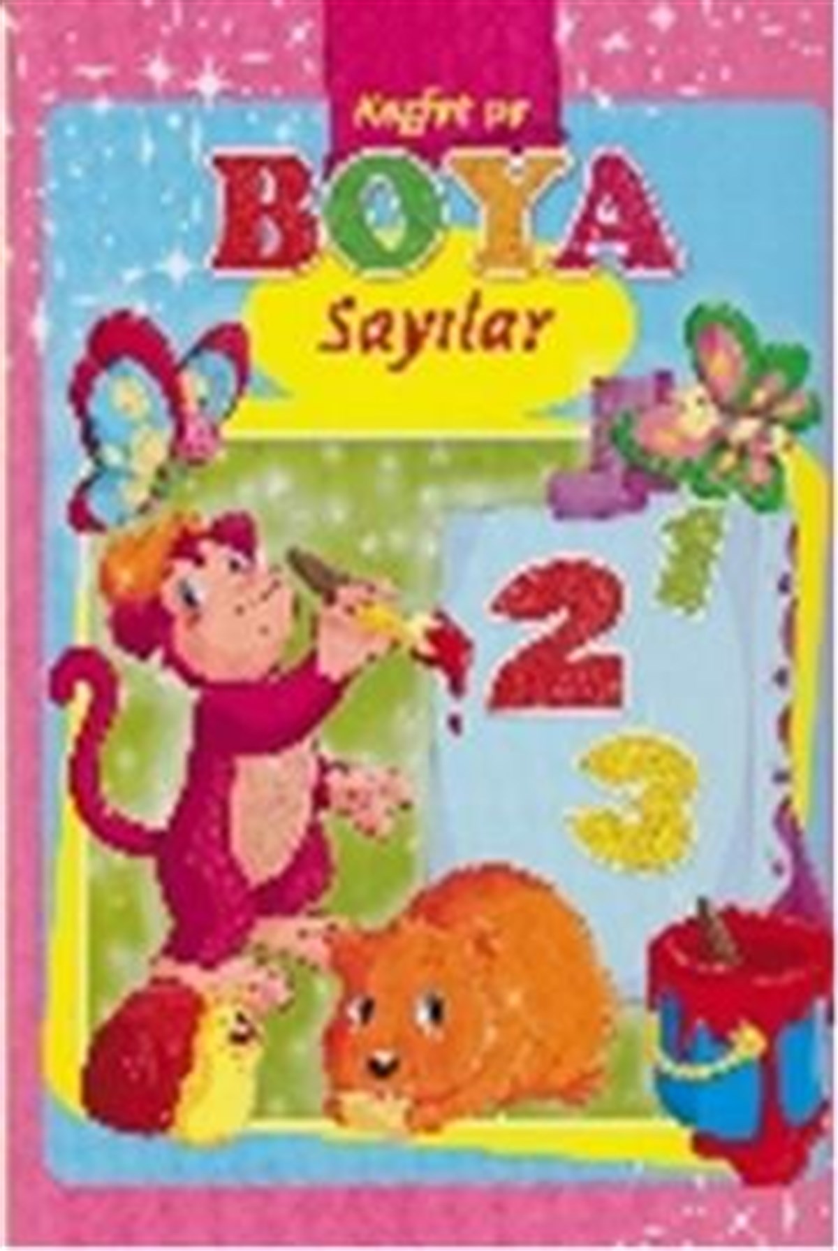 Keşfet ve Boya - Sayılar