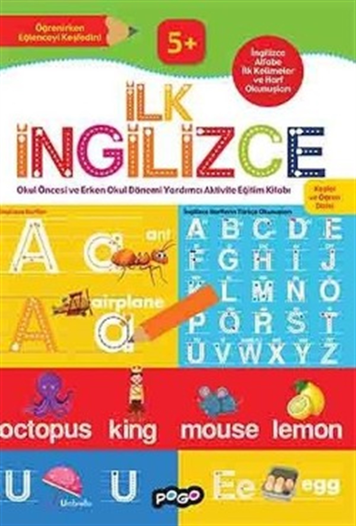 Keşfet ve Öğren Dizisi - İlk İngilizce
