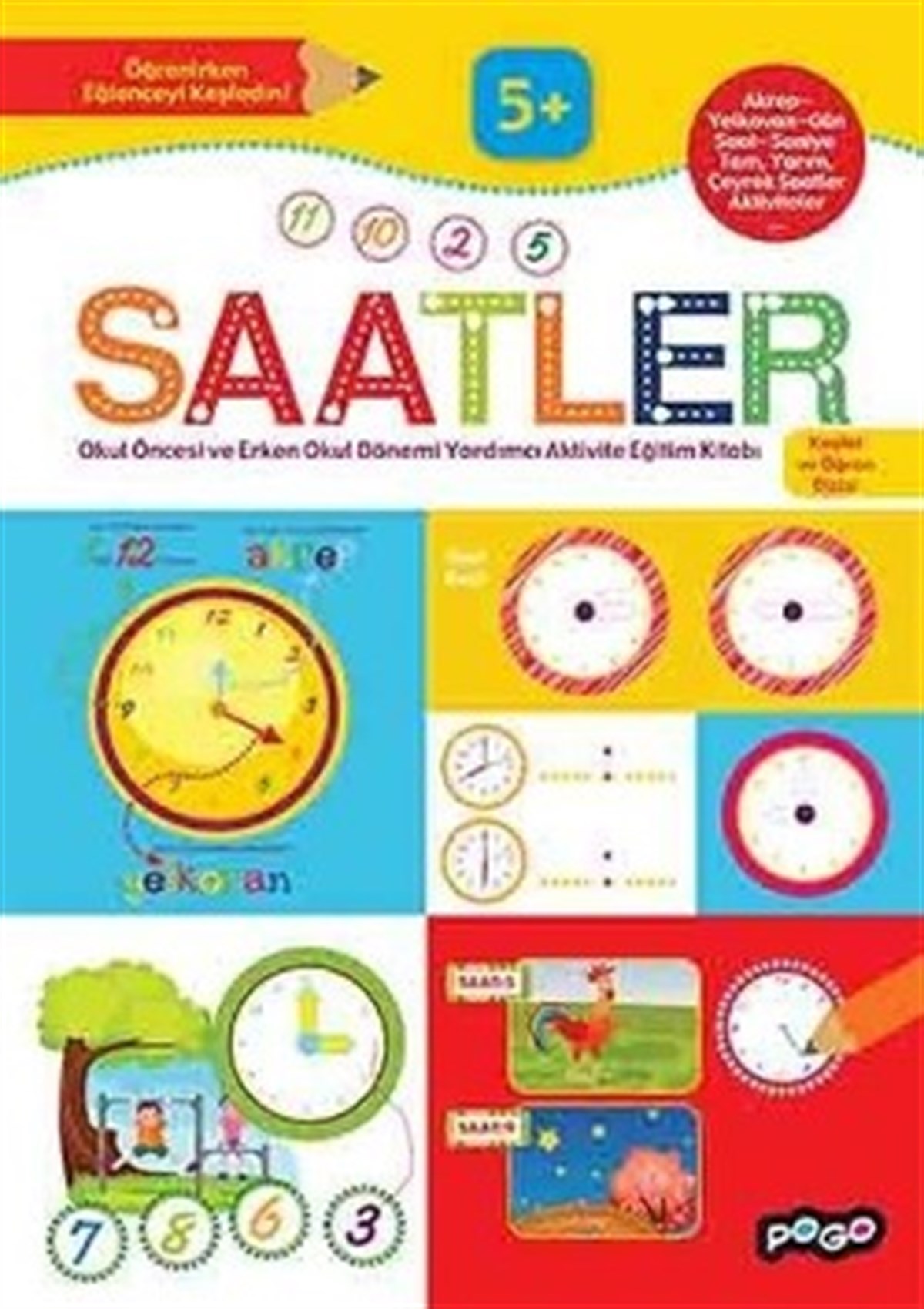 Keşfet ve Öğren Dizisi - Saatler
