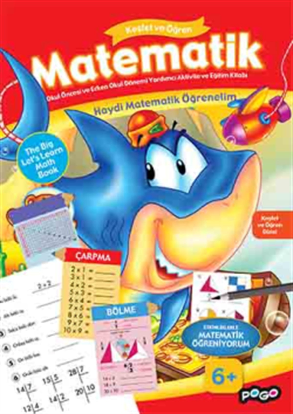 Keşfet ve Öğren Matematik Çarpma - Bölme