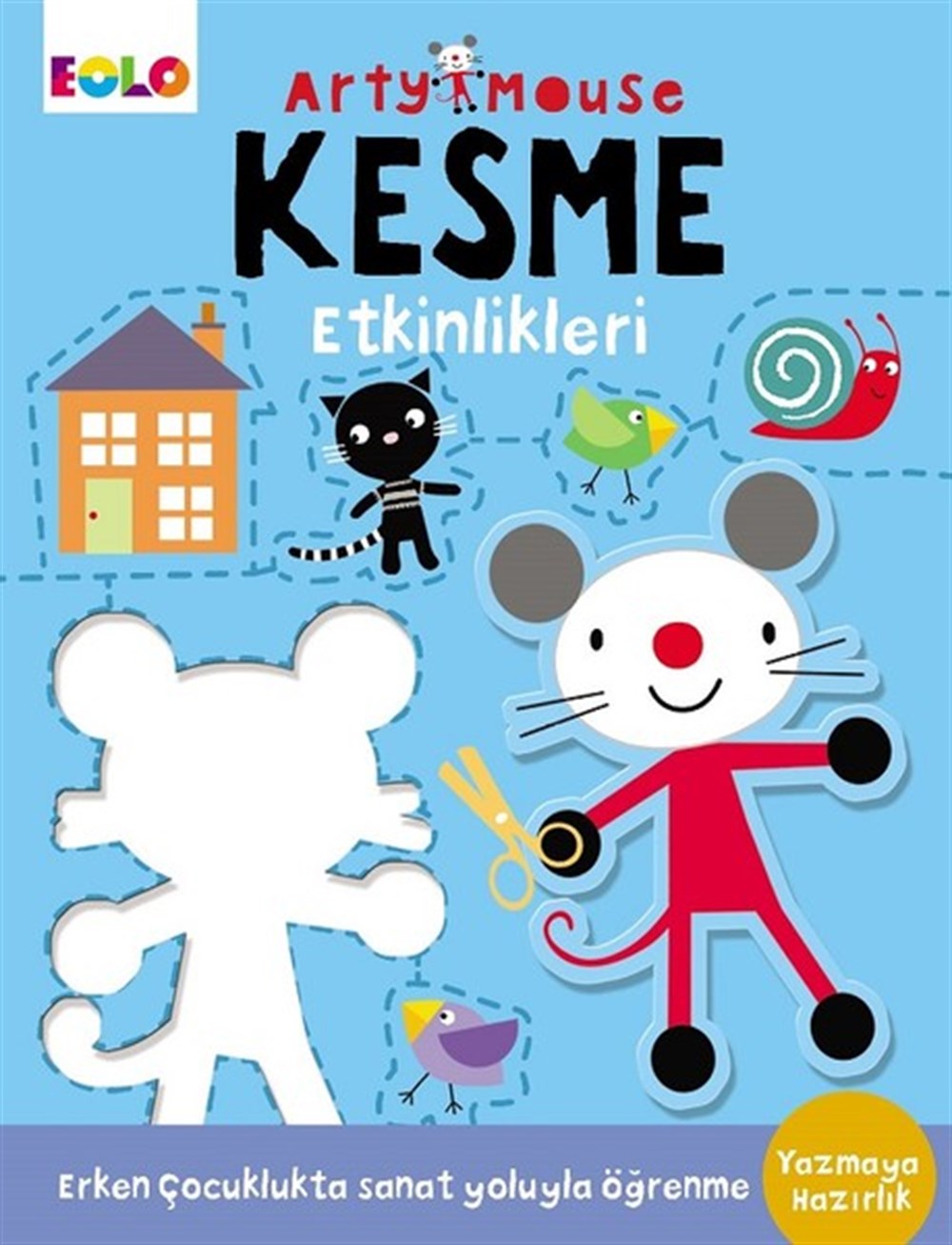 Kesme Etkinlikleri -Arty Mouse
