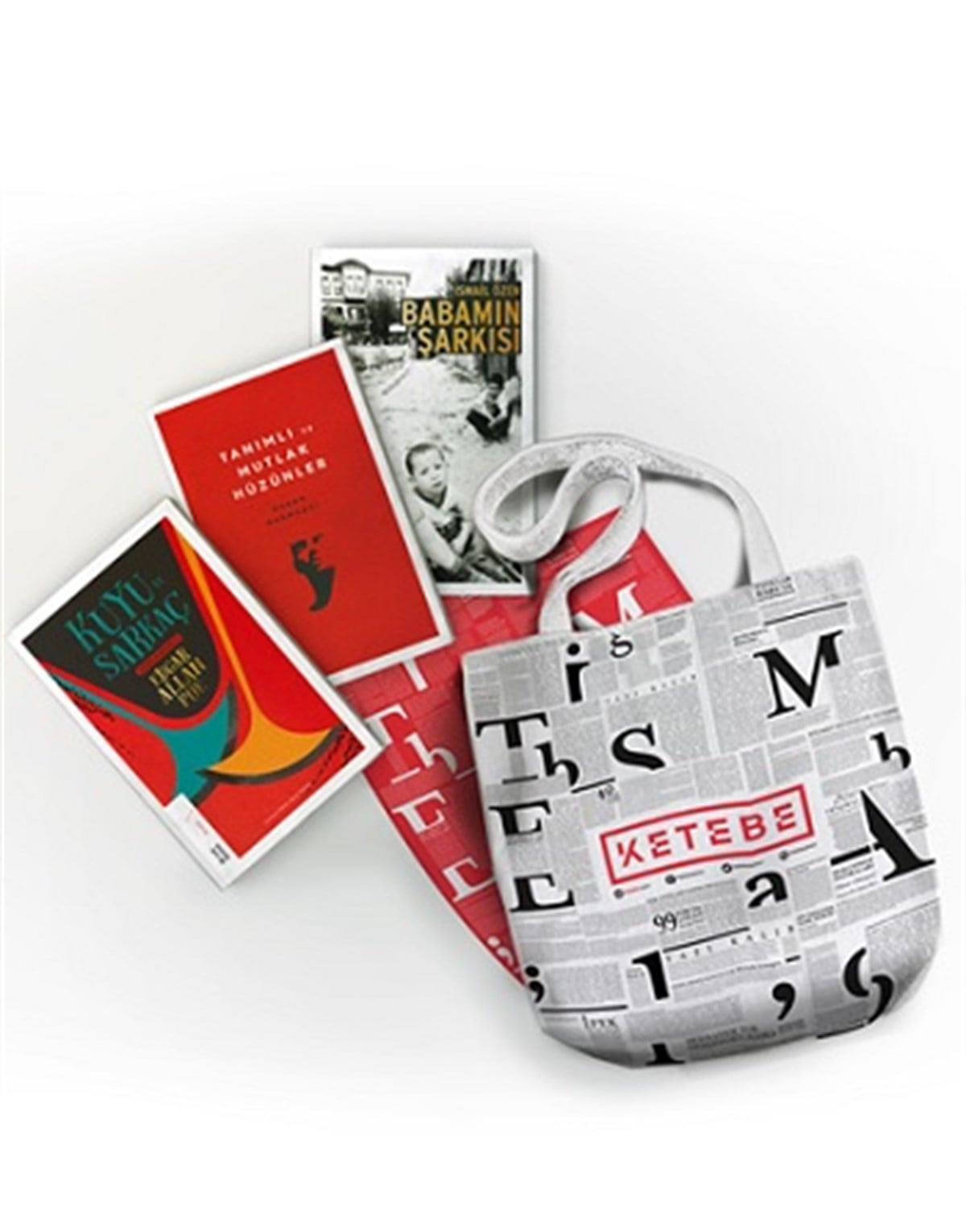 Ketebe Öykü Seti (3 Kitap Set - Çanta)