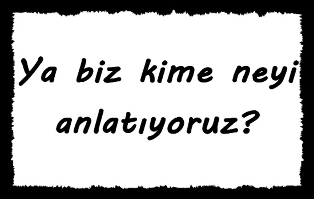 KİME NEYİ - POSTER