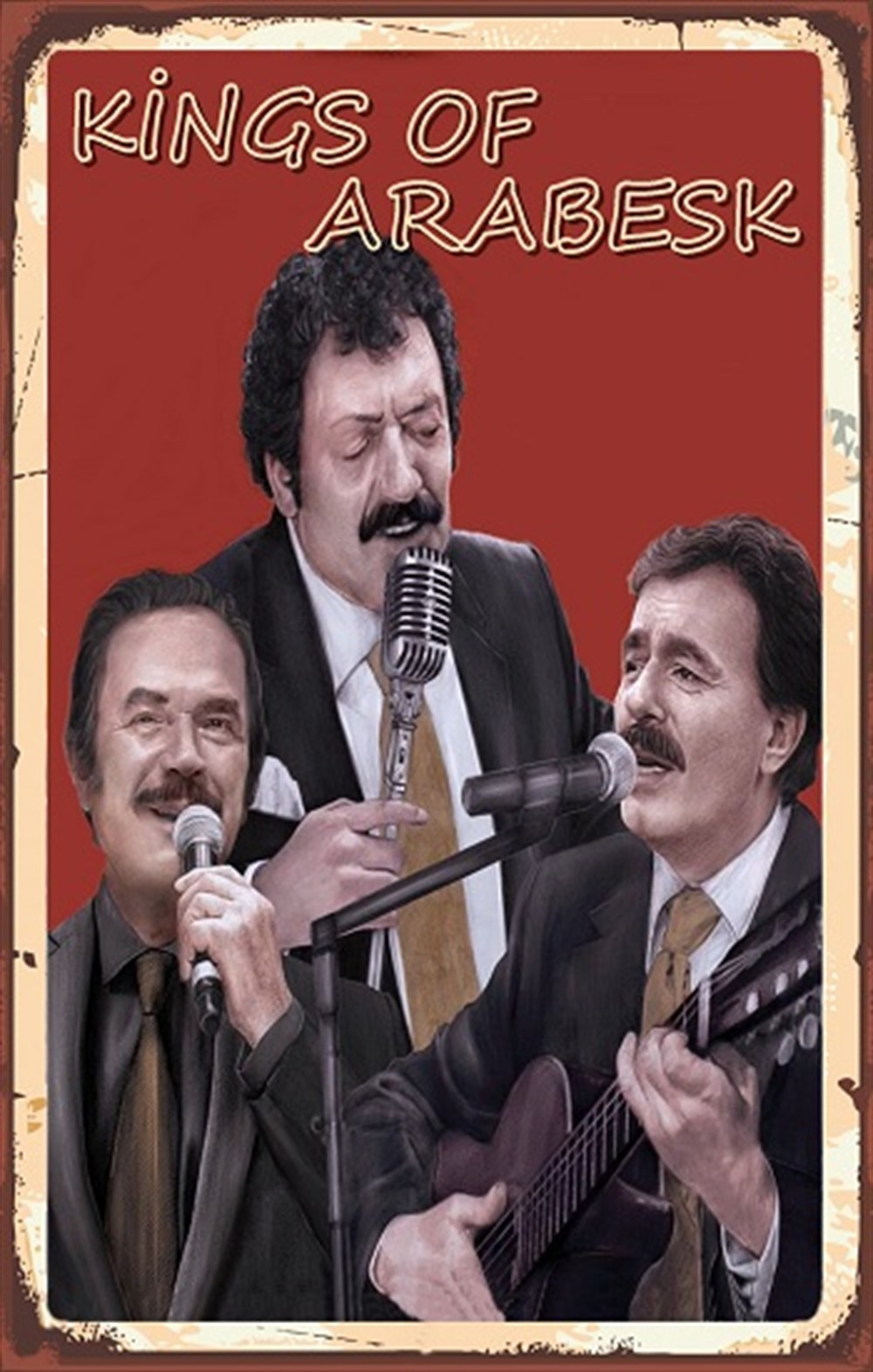 KİNGS OF ARABESK - POSTER