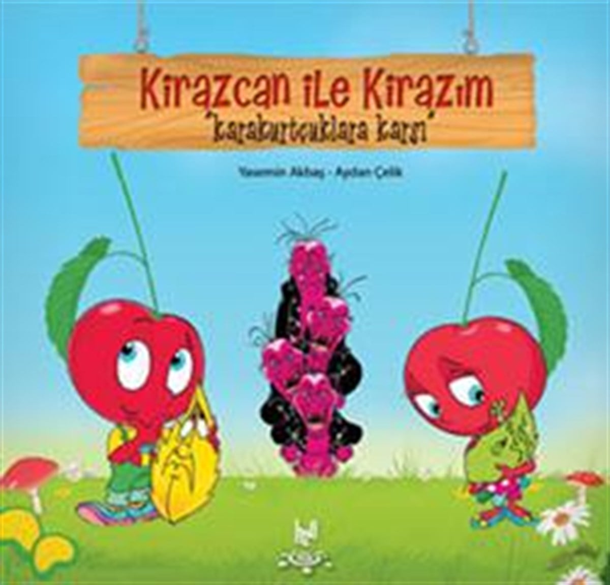 Kirazcan ile Kirazım - Karakurtçuklara Karşı