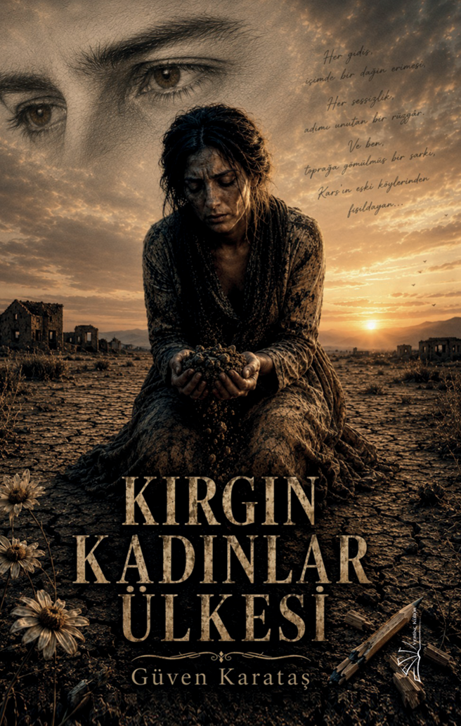 Kırgın Kadınlar Ülkesi , Güven Karataş , Yertinç Kültür , 9786259227986 ,