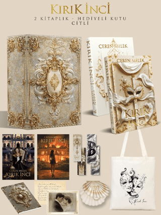 Kırık İnci 2 Kitap Takım Set (Kutulu + Ciltli)