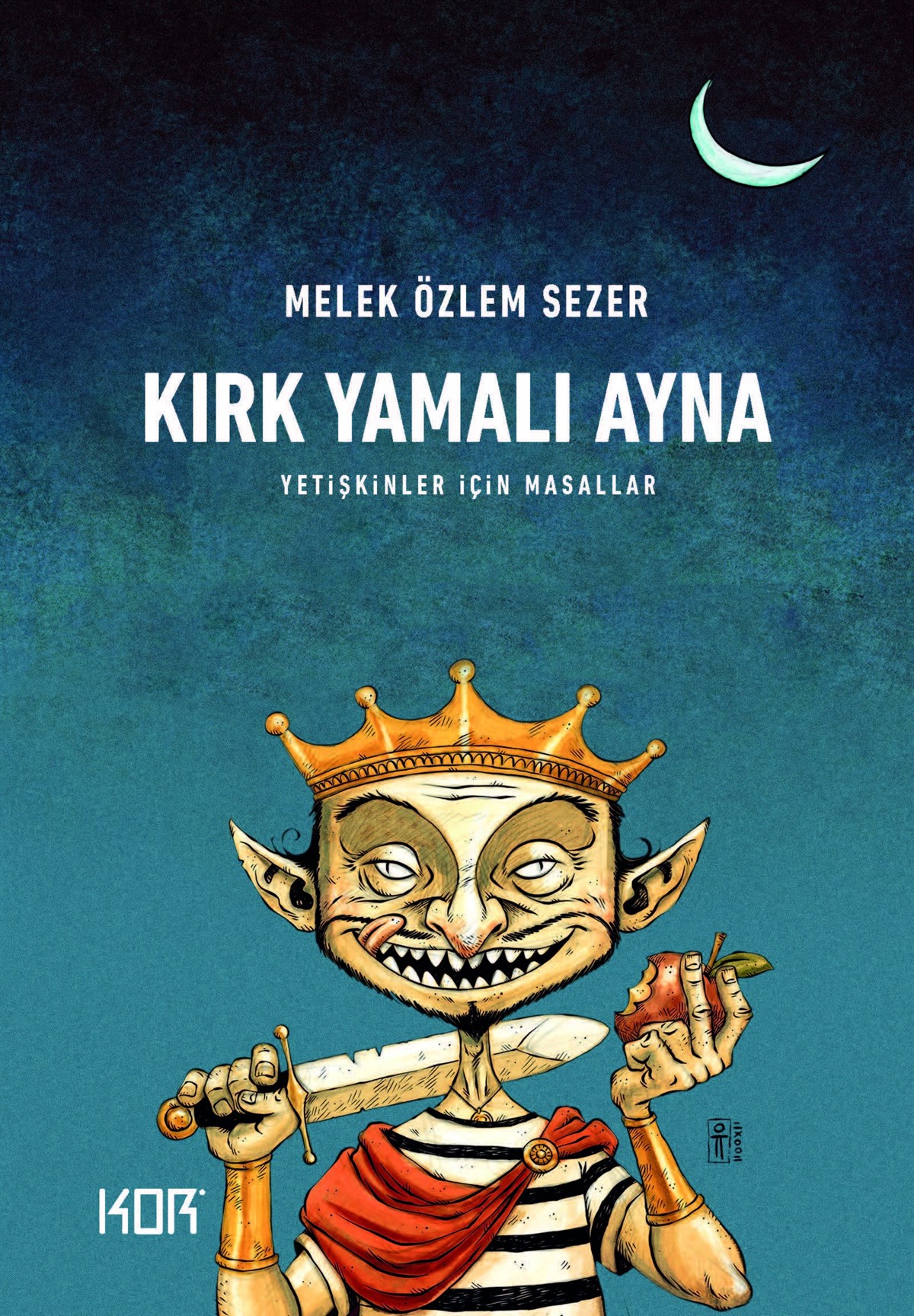 Kırk Yamalı Ayna Yetişkinler İçin Masallar