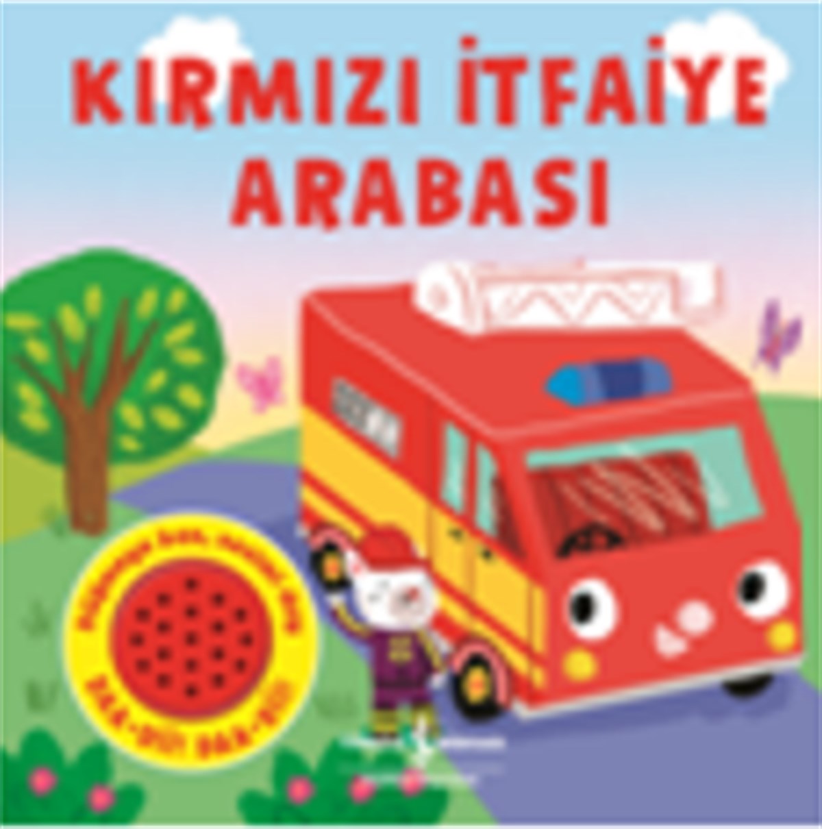 Kırmızı İtfaiye Arabası
