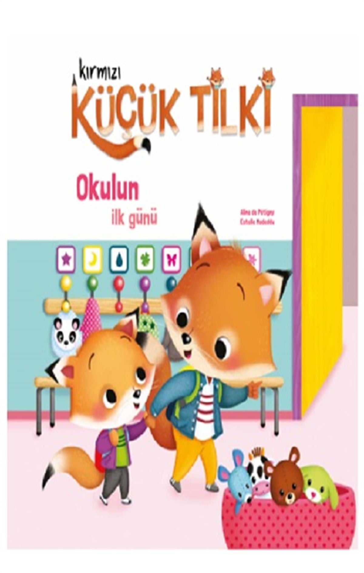 Kırmızı Küçük Tilki Okulun İlk Günü