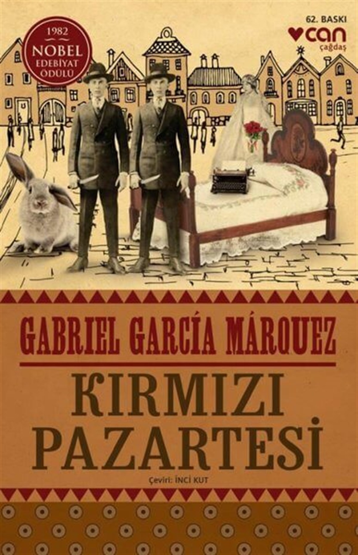 Kırmızı Pazartesi , Gabriel Garcia Marquez , Can Yayınları , 9789750721571 ,