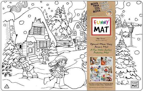Kış - Funny Mat