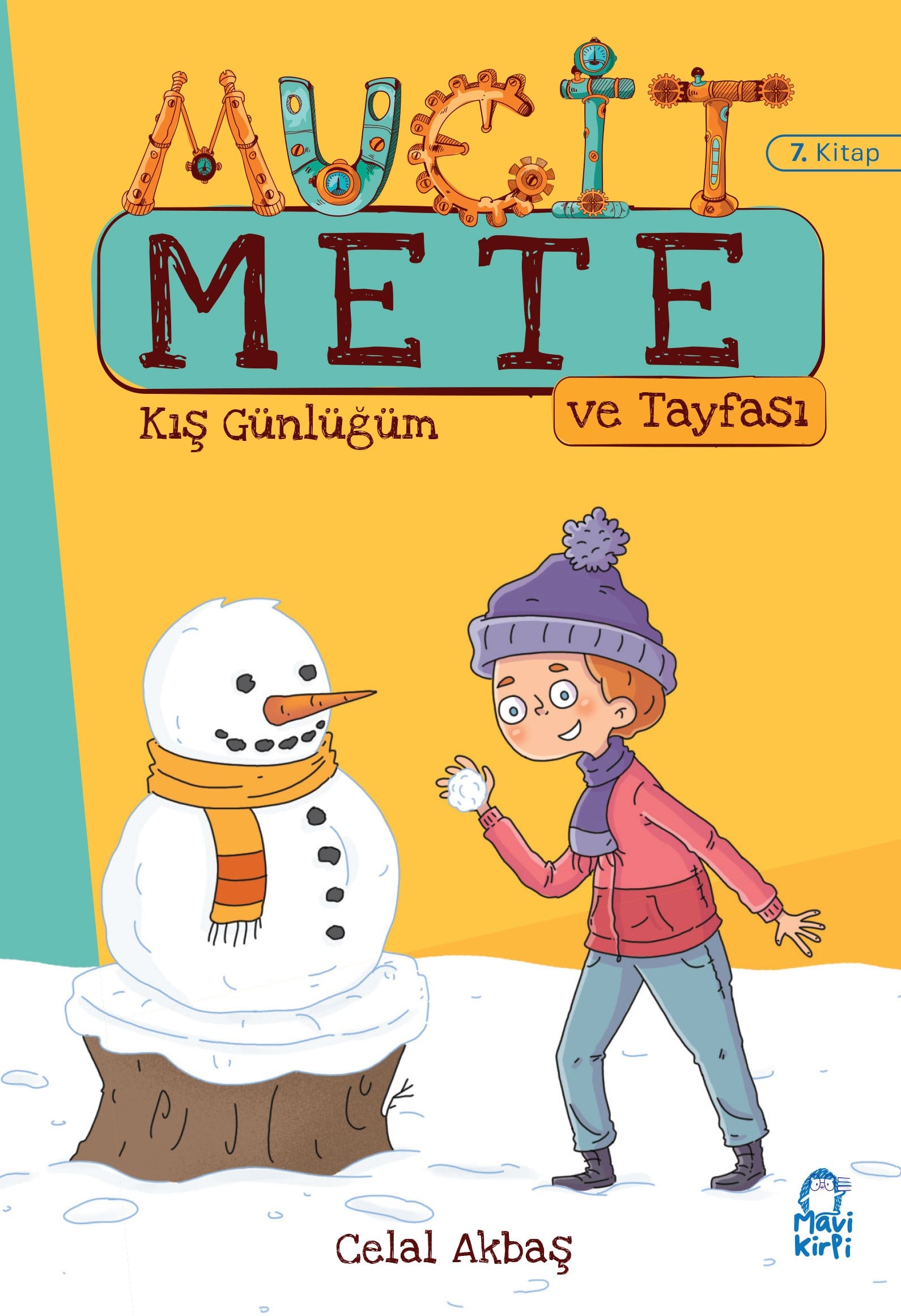 Kış Günlüğüm - Mucit Mete Ve Tayfası 7. Kitap