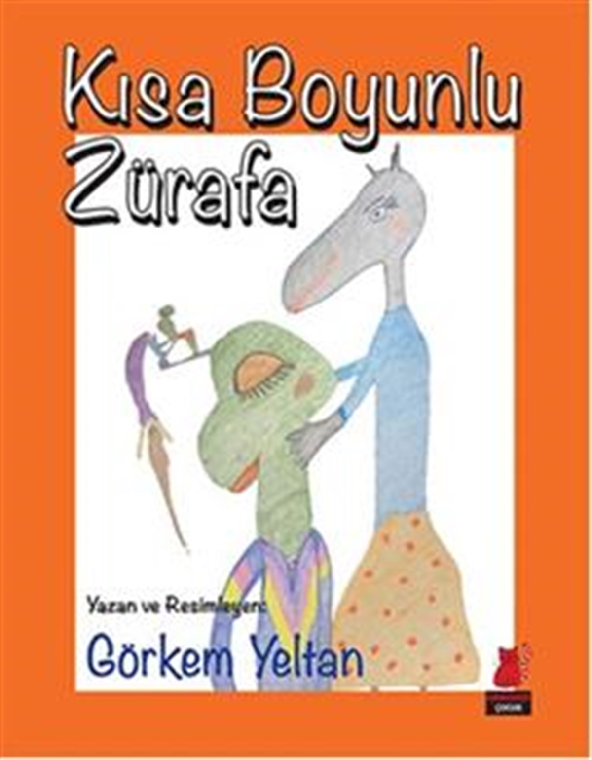 Kısa Boyunlu Zürafa