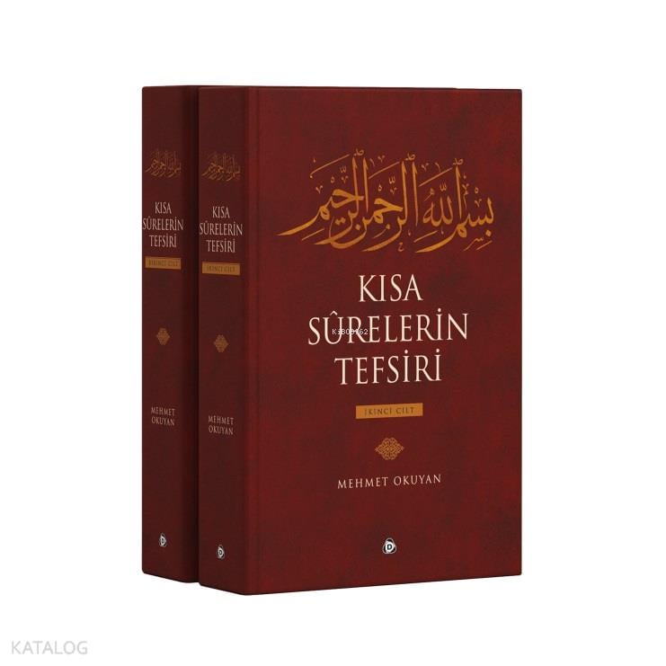 Kısa Surelerin Tefsiri (2 Cilt Takım)