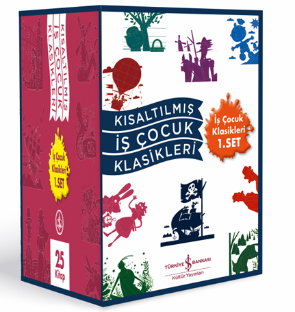 Kısaltılmış İş Çocuk Klasikleri 1. Set