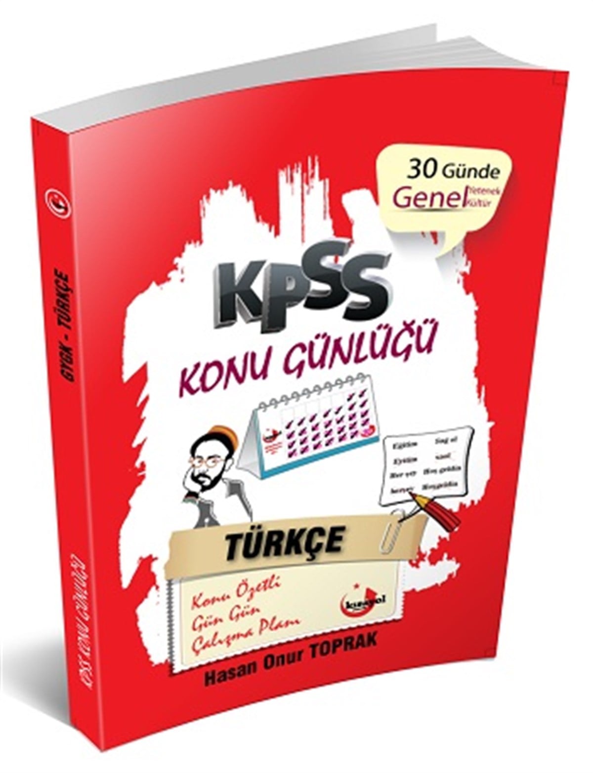 Kısayol 2019 KPSS Türkçe Konu Günlüğü