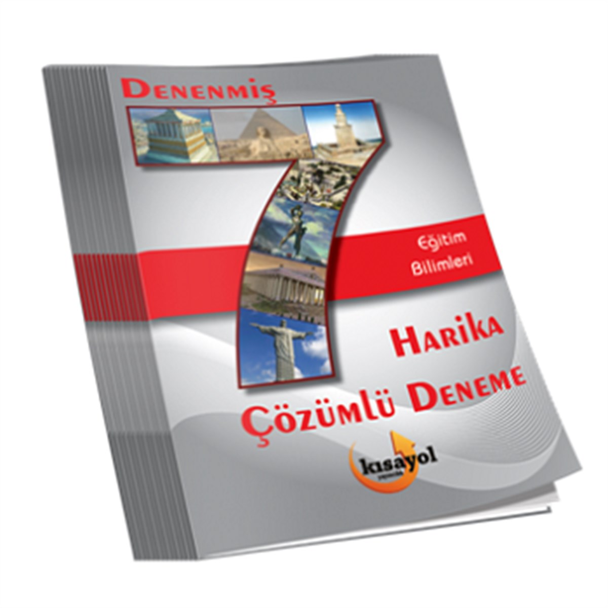 Kısayol KPSS Eğitim Bilimleri Denenmiş 7 Harika Çözümlü Deneme