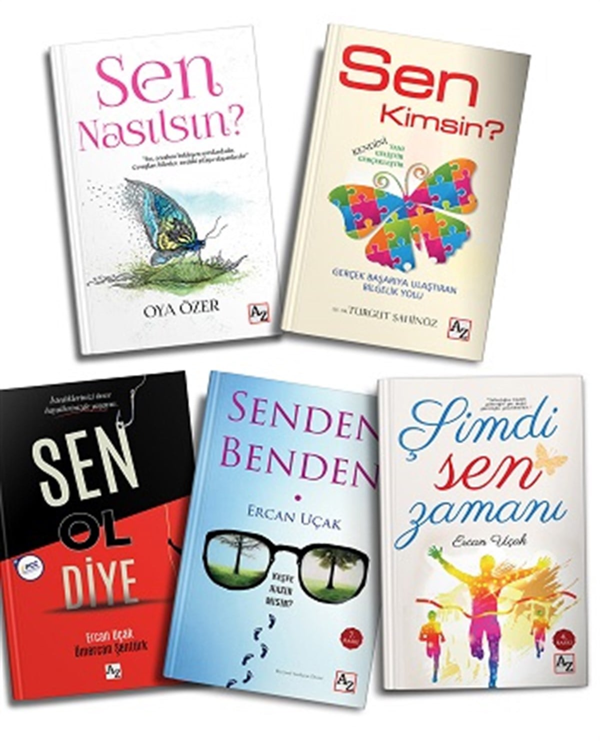 Kişisel Gelişim ‘Sen’ Seti (5 Kitap)