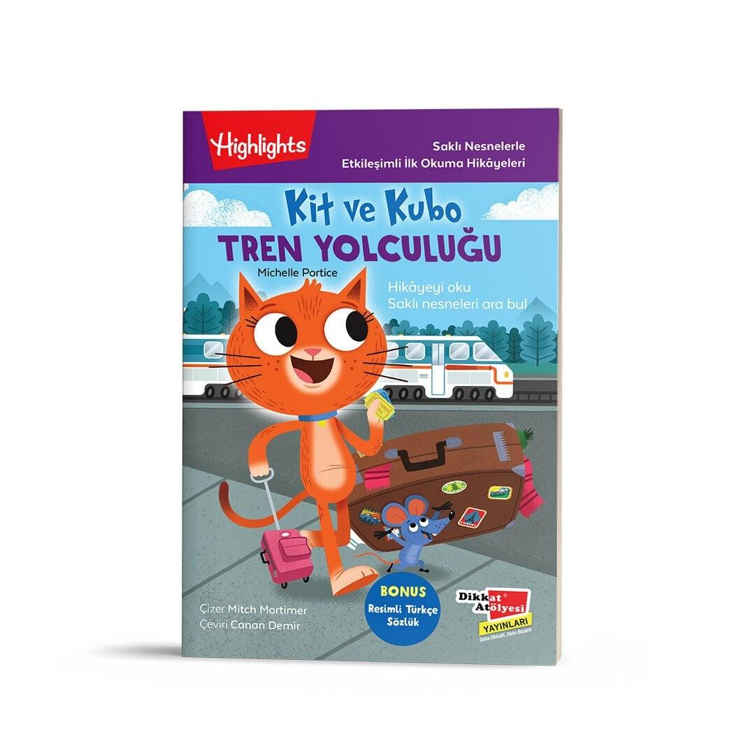 Kit ve Kubo Tren Yolculuğu