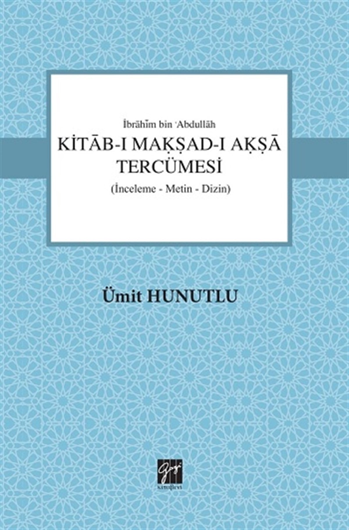 Kitab-ı Maksad-ı Aksa Tercümesi