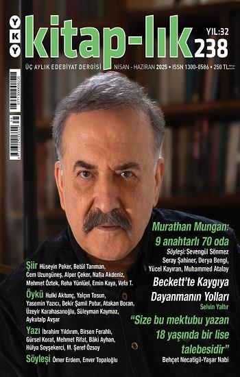 Kitap – lık 238 / Nisan – Haziran 2025