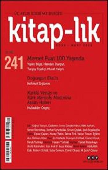 Kitap – lık 241 / Ocak – Mart 2026 Memet Fuat 100 Yaşında