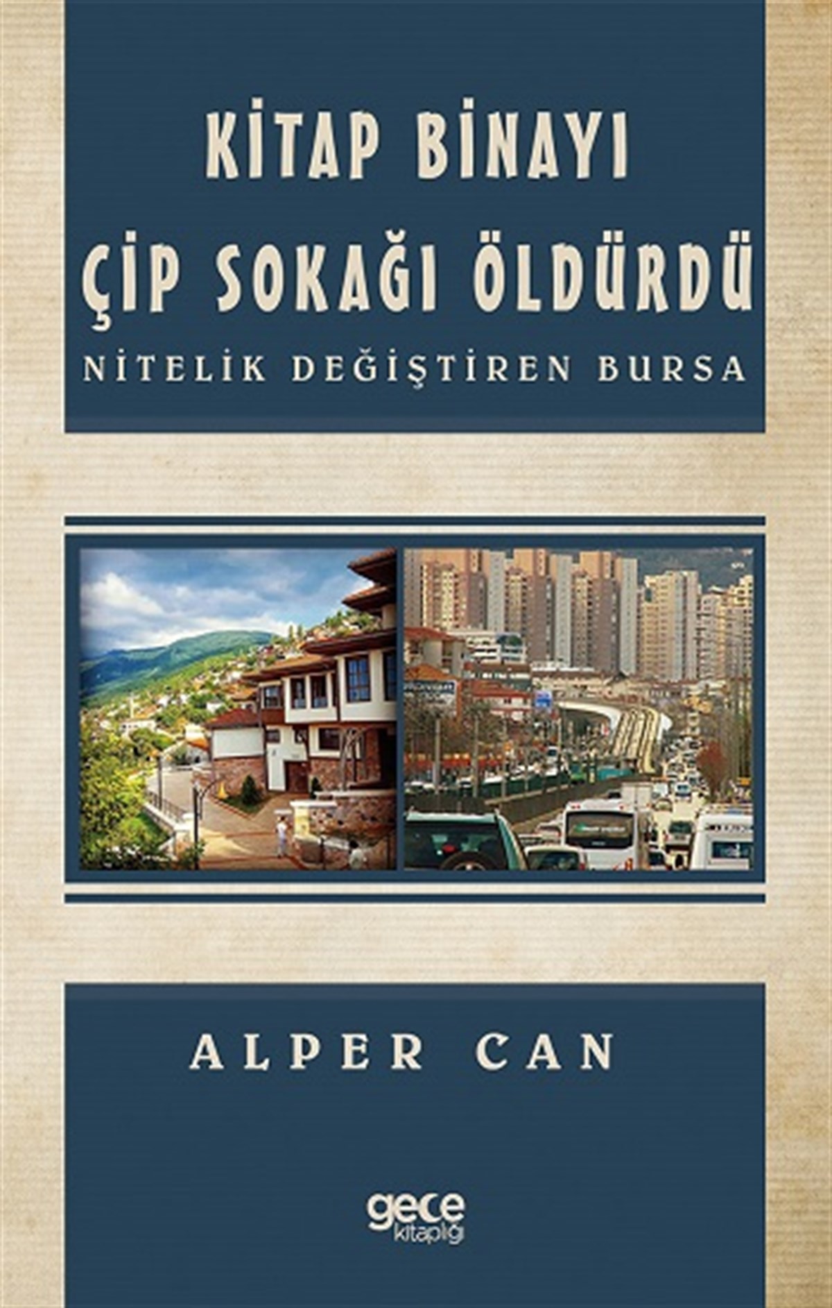 Kitap Binayi Çip Sokağı Öldürdü