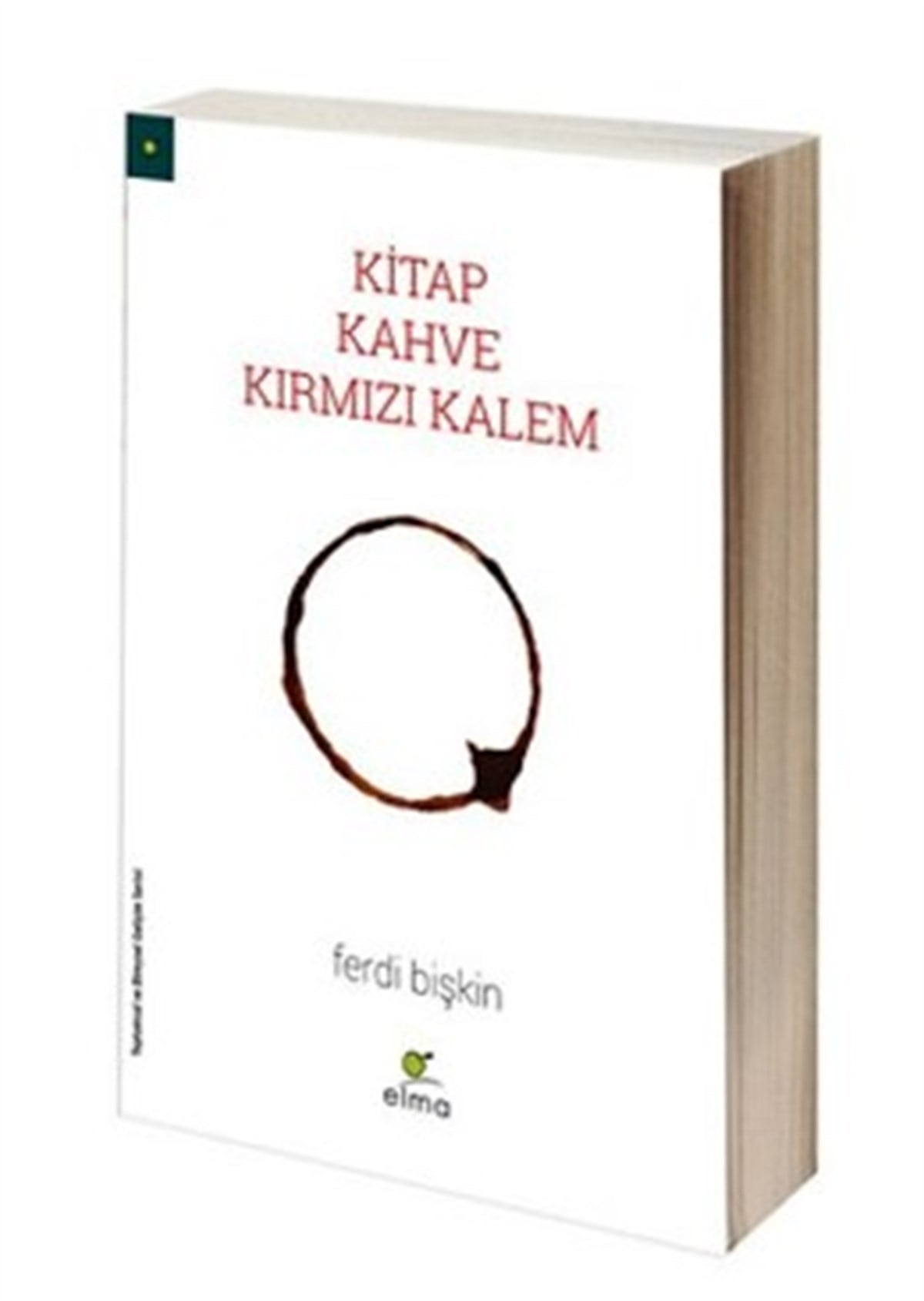 Kitap, Kahve, Kırmızı Kalem - Ciltli