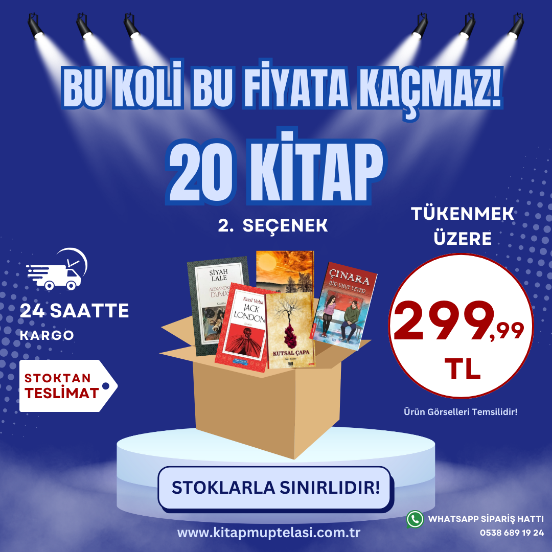 Kitap Kolisi (2. Seçenek) - 20 Kitap , Kolektif , Müptela Dükkan , 2433219819121 ,