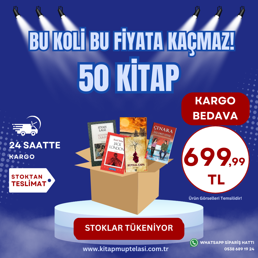 Kitap Kolisi - 50 Kitap , Kolektif , Müptela Dükkan , 2433219819459 ,