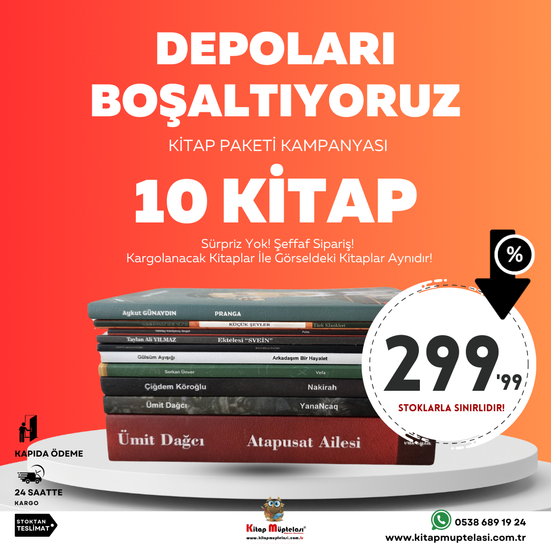 Kitap Kutusu - 10 Kitap - 1. Seçenek , Kolektif , Müptela Dükkan , 2433220279297 ,