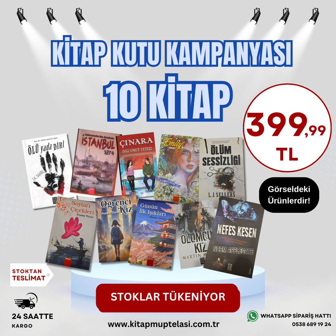 Kitap Kutusu - 10 Kitap (1. Seçenek - Kitap Kolisi) , Kolektif , Müptela Dükkan , 2433220006602 ,
