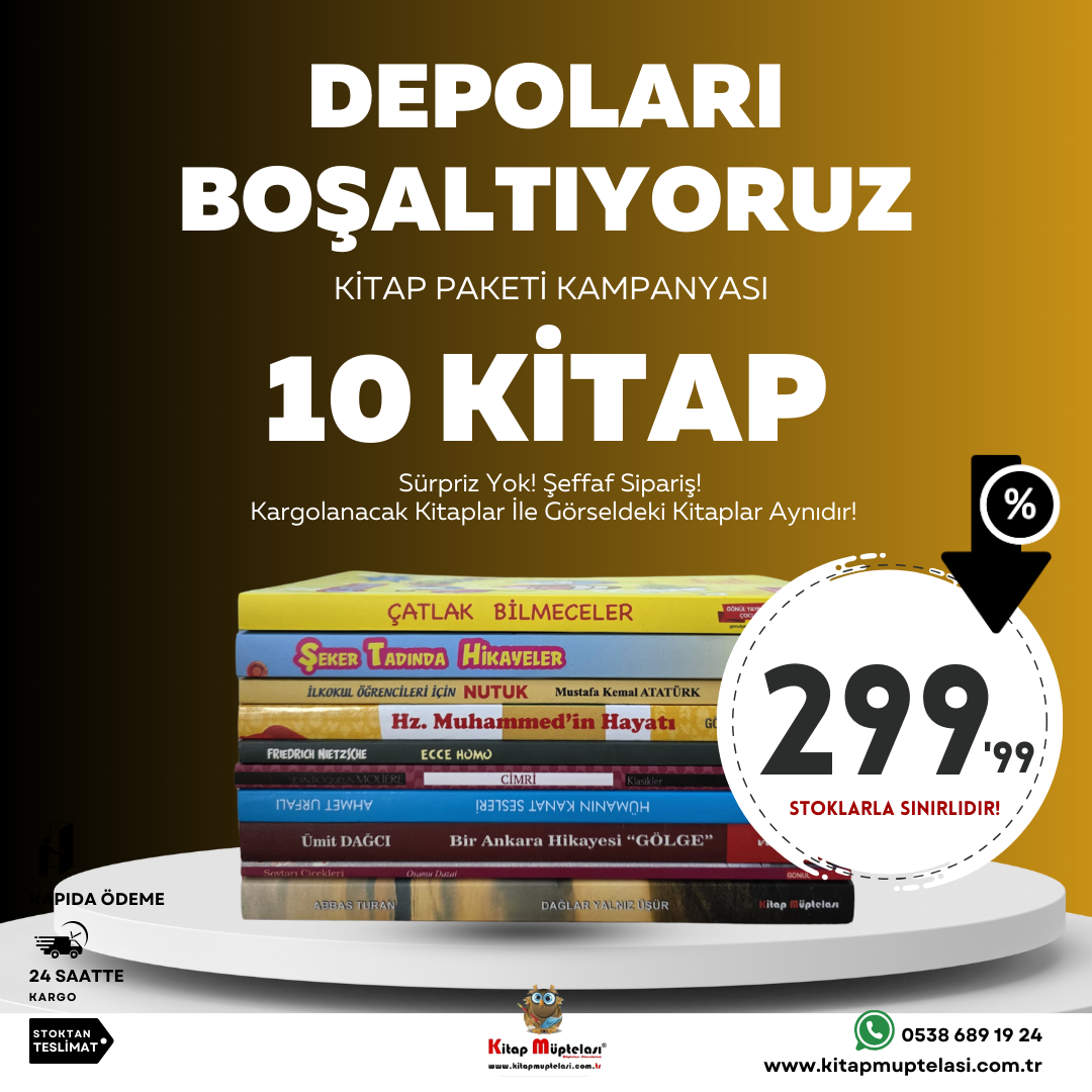 Kitap Kutusu - 10 Kitap - 10. Seçenek , Kolektif , Müptela Dükkan , 2433220280170 ,