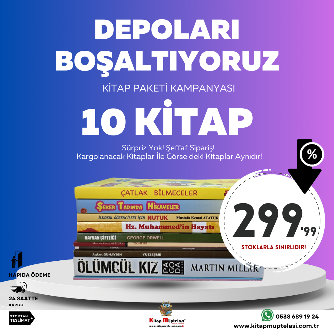 Kitap Kutusu - 10 Kitap - 11. Seçenek , Kolektif , Müptela Dükkan , 2433220280187 ,