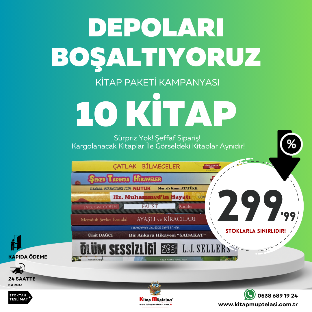 Kitap Kutusu - 10 Kitap - 12. Seçenek , Kolektif , Müptela Dükkan , 2433220280194 ,