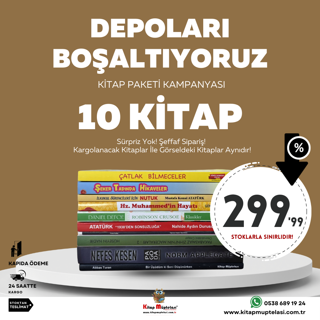 Kitap Kutusu - 10 Kitap - 13. Seçenek , Kolektif , Müptela Dükkan , 2433220280200 ,