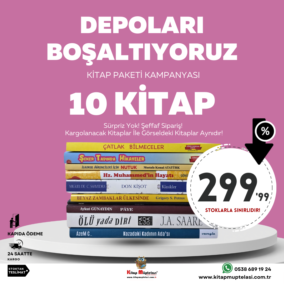 Kitap Kutusu - 10 Kitap - 15. Seçenek , Kolektif , Müptela Dükkan , 2433220280248 ,
