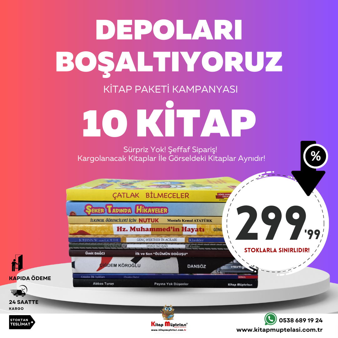Kitap Kutusu - 10 Kitap - 16. Seçenek , Kolektif , Müptela Dükkan , 2433220280255 ,