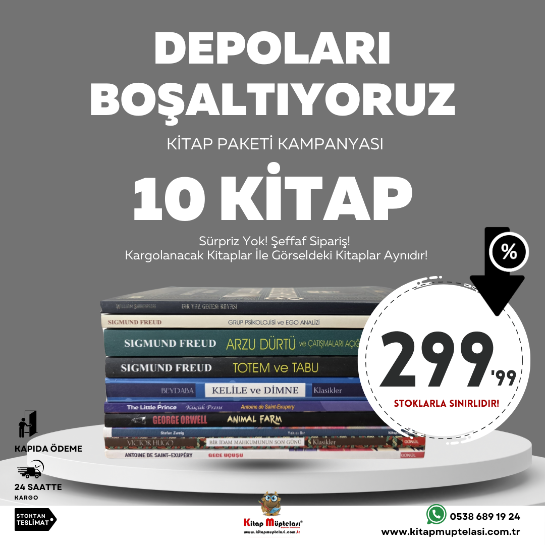 Kitap Kutusu - 10 Kitap - 2. Seçenek , Kolektif , Müptela Dükkan , 2433220279570 ,