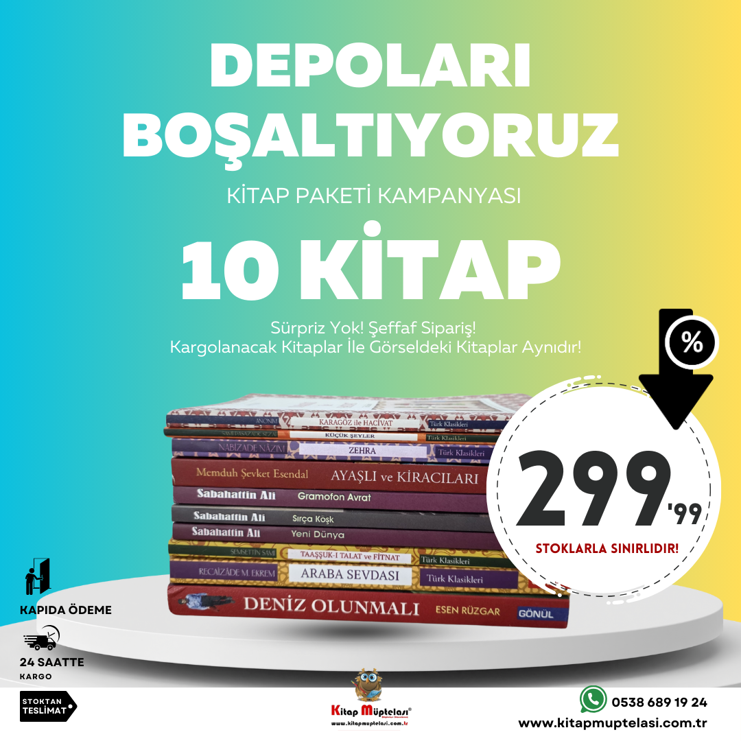 Kitap Kutusu - 10 Kitap - 4. Seçenek , Kolektif , Müptela Dükkan , 2433220280118 ,