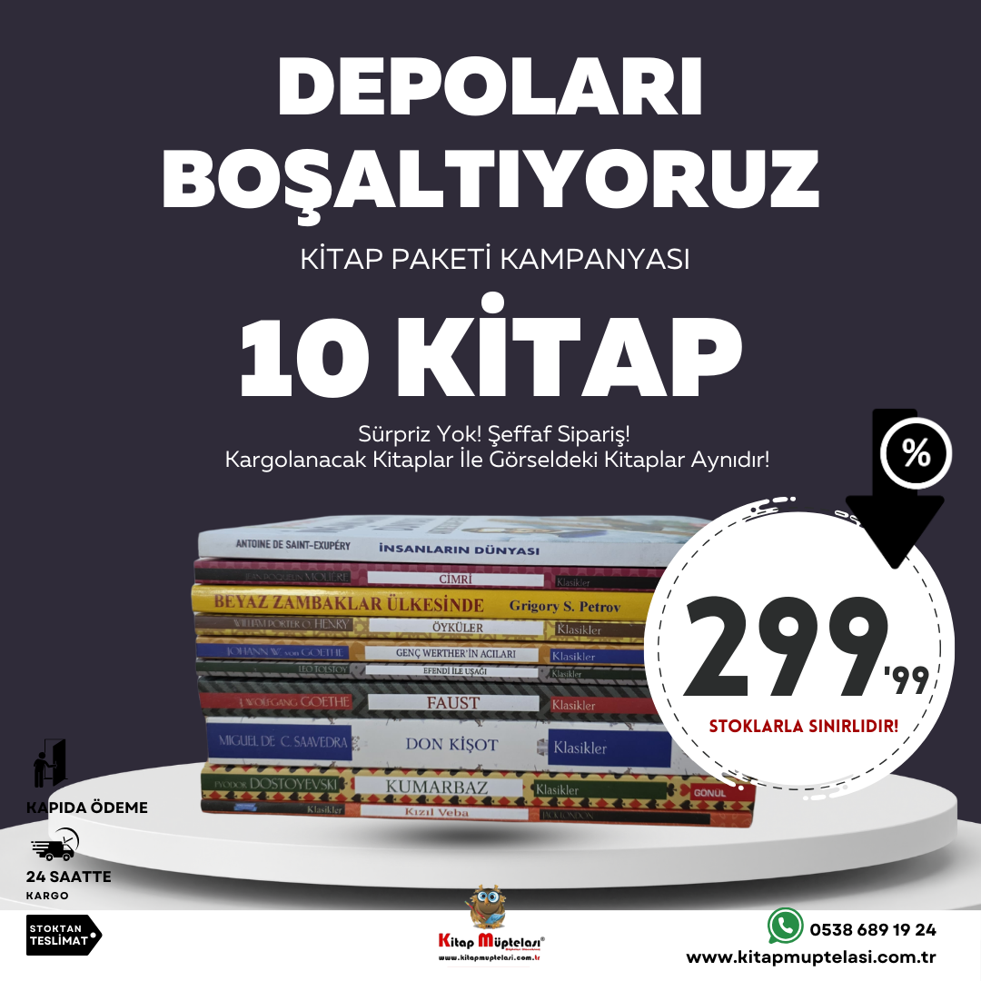 Kitap Kutusu - 10 Kitap - 5. Seçenek , Kolektif , Müptela Dükkan , 2433220280125 ,