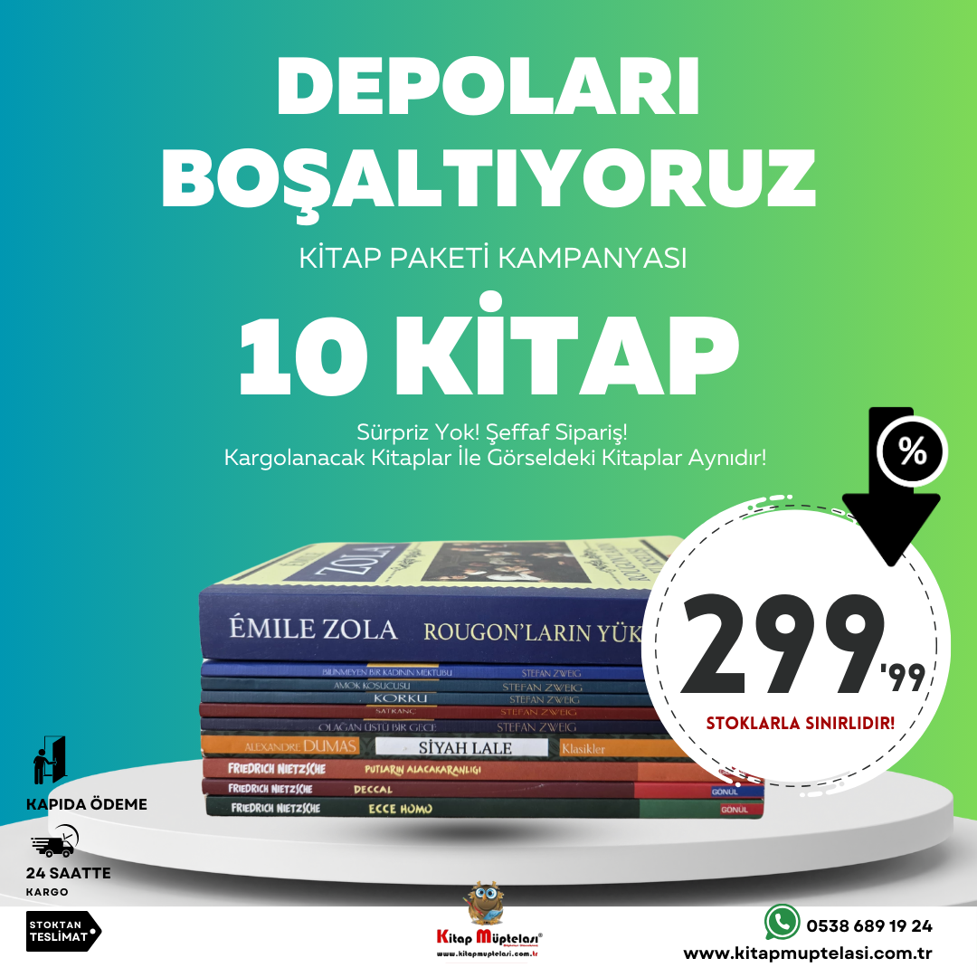 Kitap Kutusu - 10 Kitap - 6. Seçenek , Kolektif , Müptela Dükkan , 2433220280132 ,