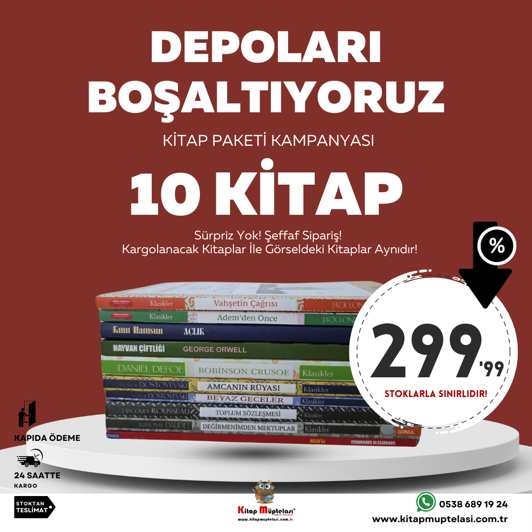 Kitap Kutusu - 10 Kitap - 7. Seçenek , Kolektif , Müptela Dükkan , 2433220280149 ,