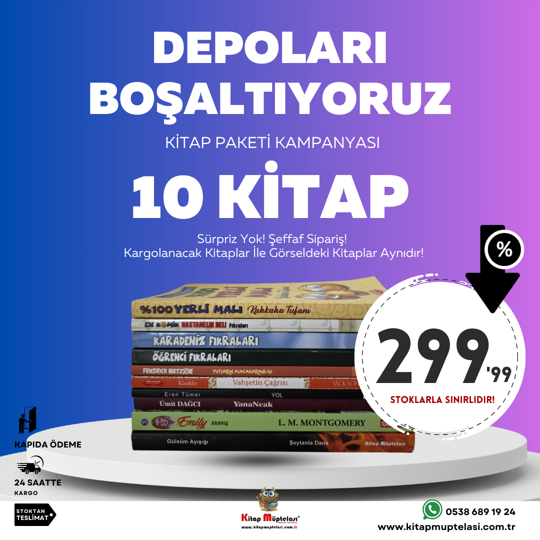 Kitap Kutusu - 10 Kitap - 8. Seçenek , Kolektif , Müptela Dükkan , 2433220280156 ,
