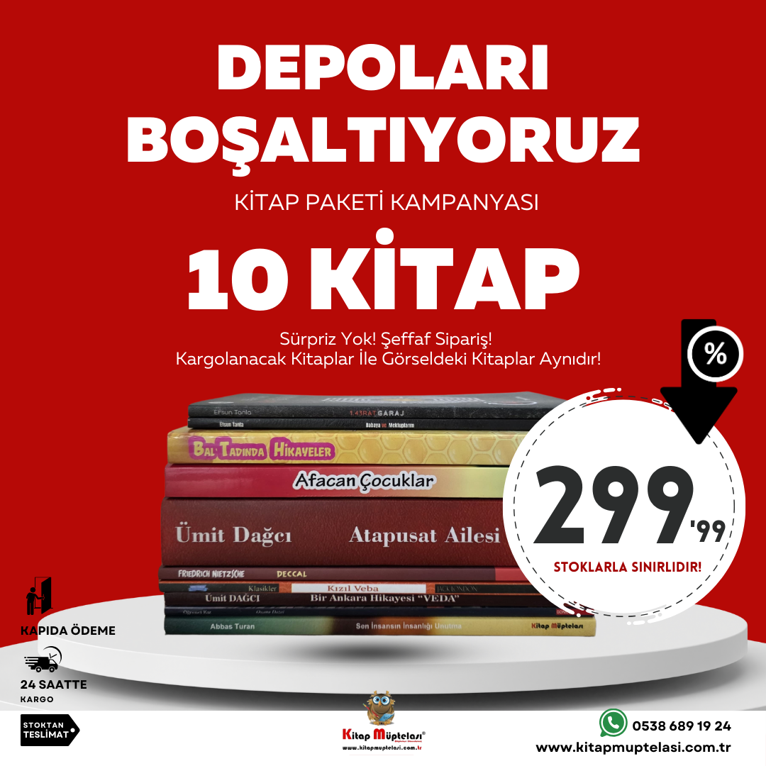 Kitap Kutusu - 10 Kitap - 9. Seçenek , Kolektif , Müptela Dükkan , 2433220280163 ,
