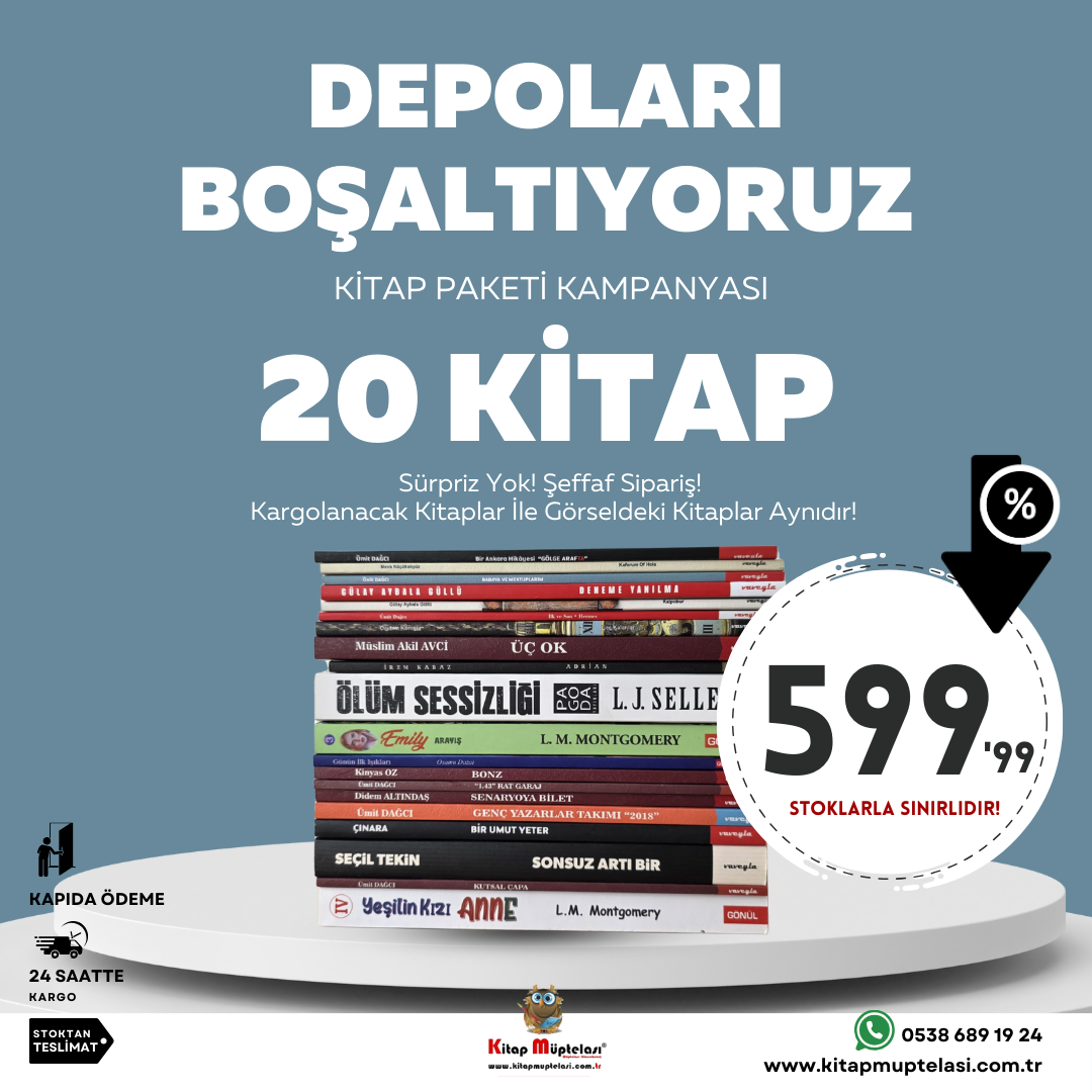 Kitap Kutusu - 20 Kitap - 1. Seçenek , Kolektif , Müptela Dükkan , 2433220279587 ,