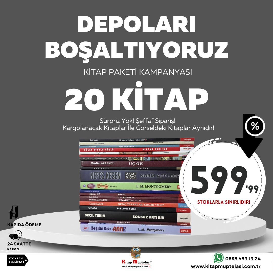 Kitap Kutusu - 20 Kitap - 4. Seçenek , Kolektif , Müptela Dükkan , 2433220279792 ,