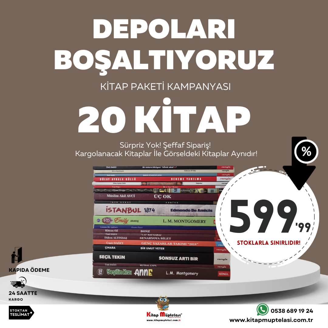 Kitap Kutusu - 20 Kitap - 5. Seçenek , Kolektif , Müptela Dükkan , 2433220279921 ,